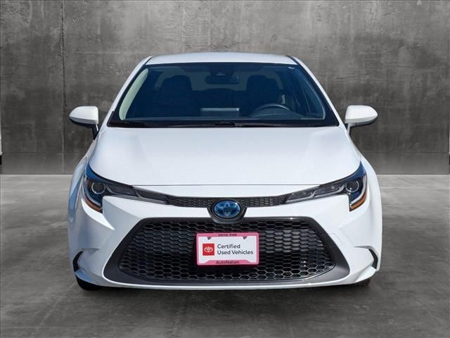 2022 Toyota Corolla Hybrid LE