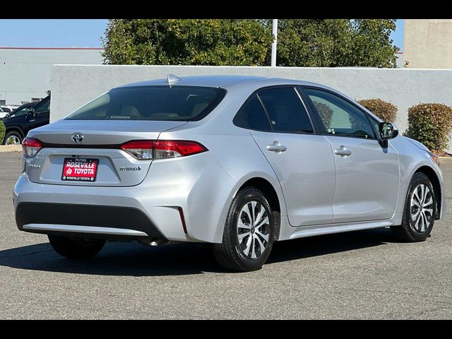 2022 Toyota Corolla Hybrid LE