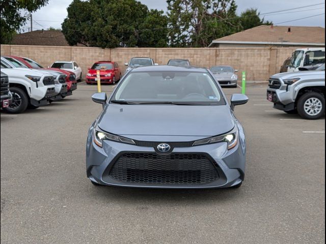 2022 Toyota Corolla Hybrid LE