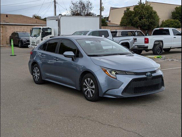 2022 Toyota Corolla Hybrid LE