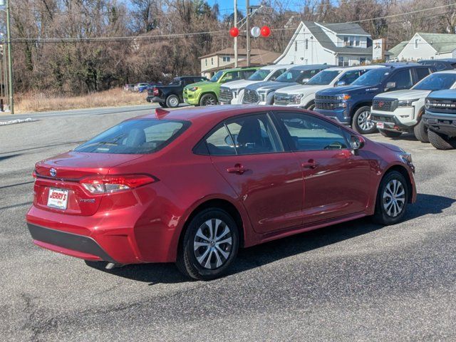 2022 Toyota Corolla Hybrid LE