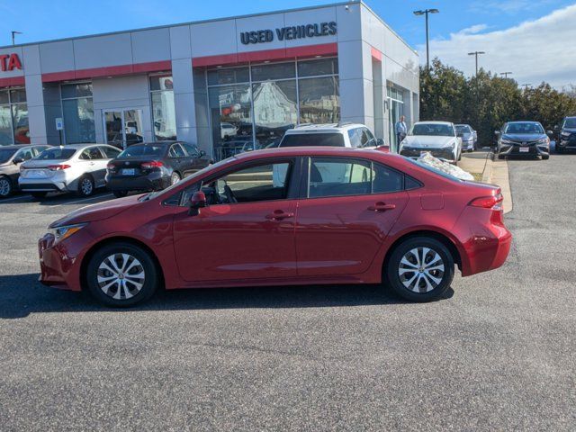 2022 Toyota Corolla Hybrid LE