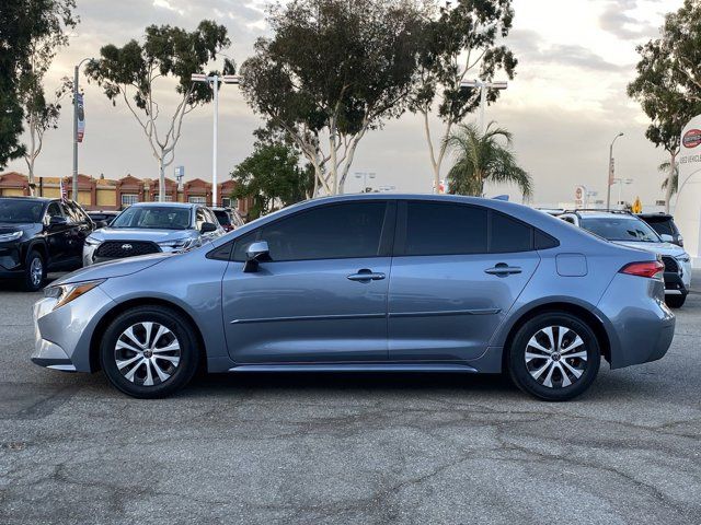 2022 Toyota Corolla Hybrid LE