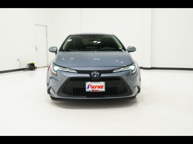 2022 Toyota Corolla Hybrid LE