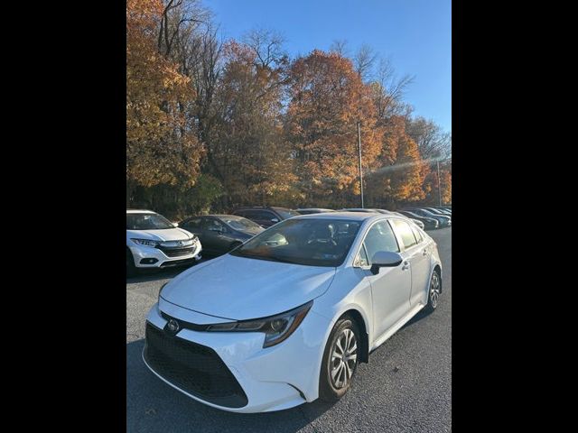 2022 Toyota Corolla Hybrid LE