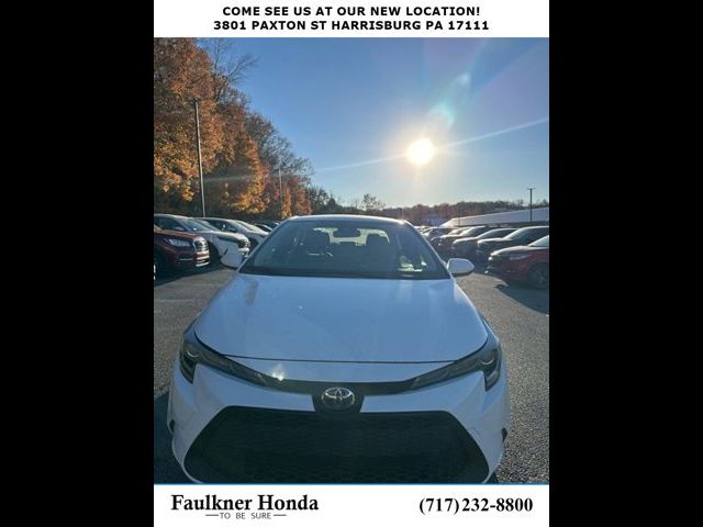 2022 Toyota Corolla Hybrid LE