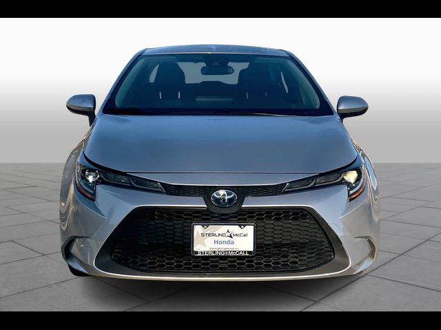 2022 Toyota Corolla Hybrid LE