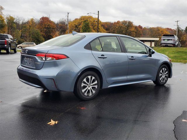 2022 Toyota Corolla Hybrid LE