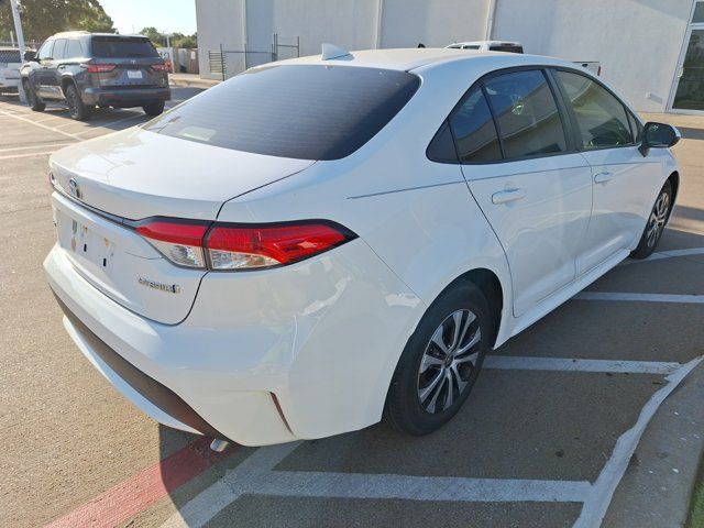 2022 Toyota Corolla Hybrid LE