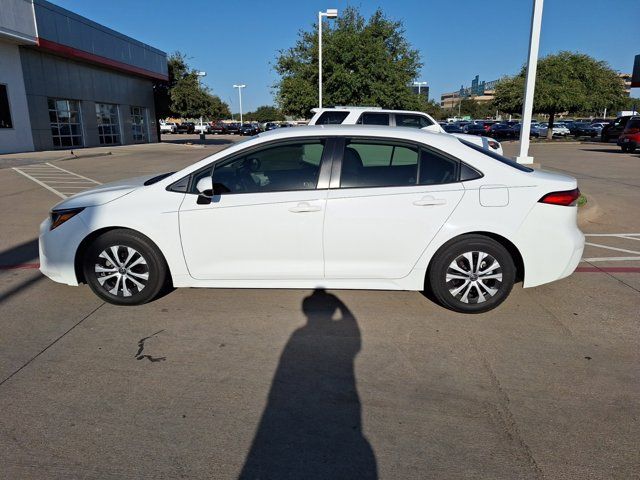 2022 Toyota Corolla Hybrid LE