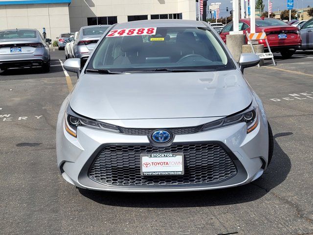 2022 Toyota Corolla Hybrid LE