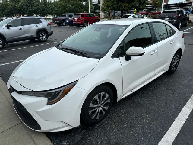 2022 Toyota Corolla Hybrid LE