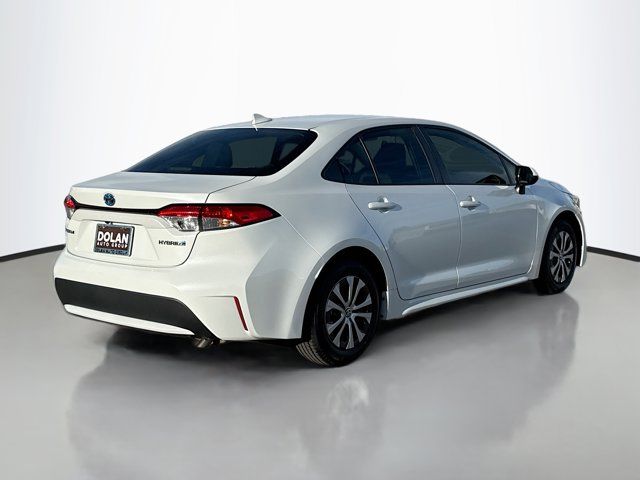 2022 Toyota Corolla Hybrid LE