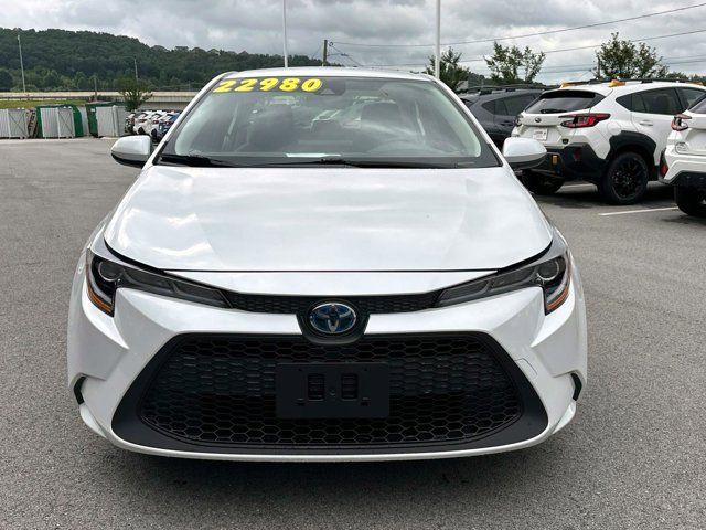 2022 Toyota Corolla Hybrid LE