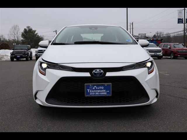 2022 Toyota Corolla Hybrid LE