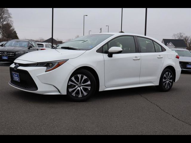 2022 Toyota Corolla Hybrid LE