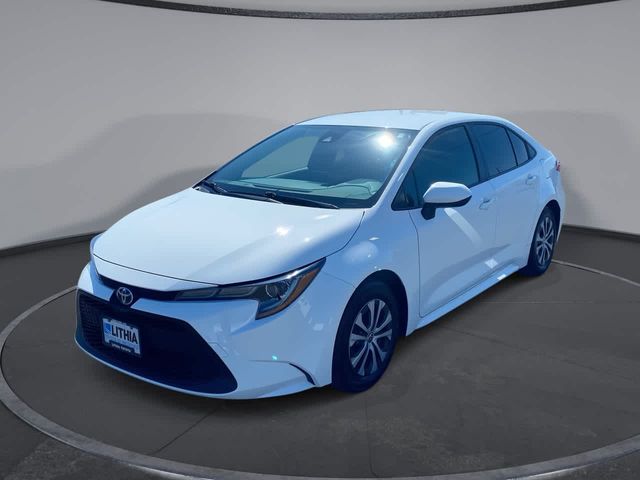 2022 Toyota Corolla Hybrid LE