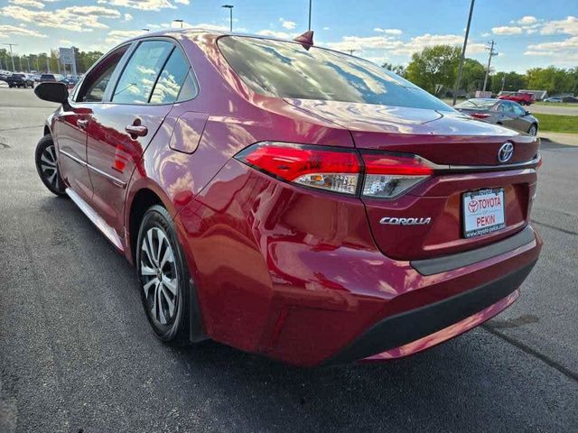 2022 Toyota Corolla Hybrid LE