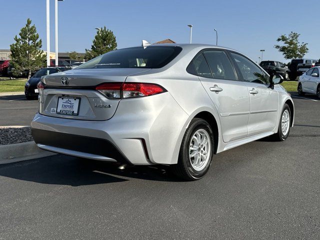 2022 Toyota Corolla Hybrid LE