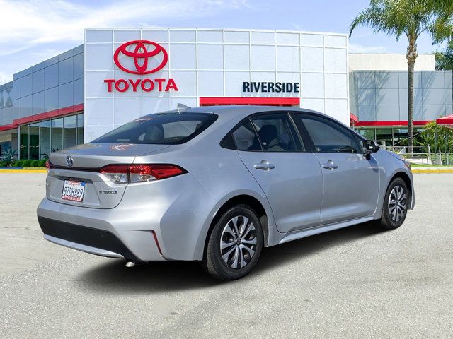 2022 Toyota Corolla Hybrid LE