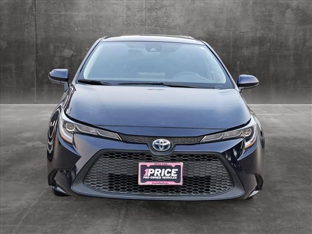 2022 Toyota Corolla Hybrid LE