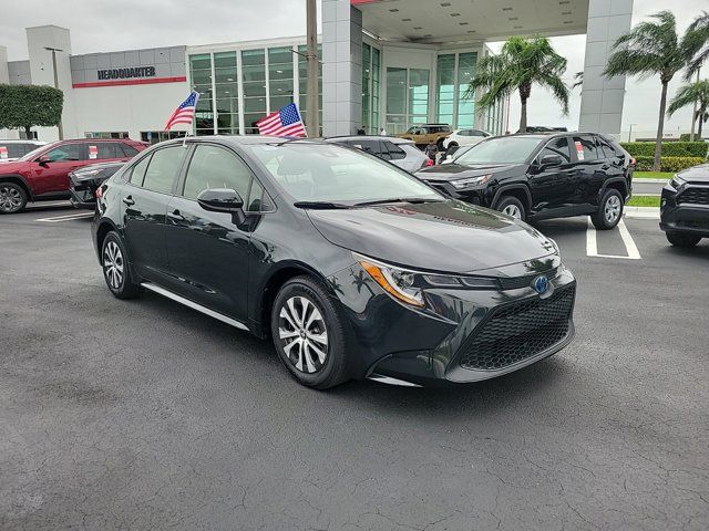 2022 Toyota Corolla Hybrid LE