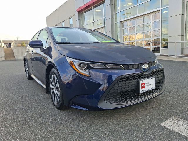 2022 Toyota Corolla Hybrid LE