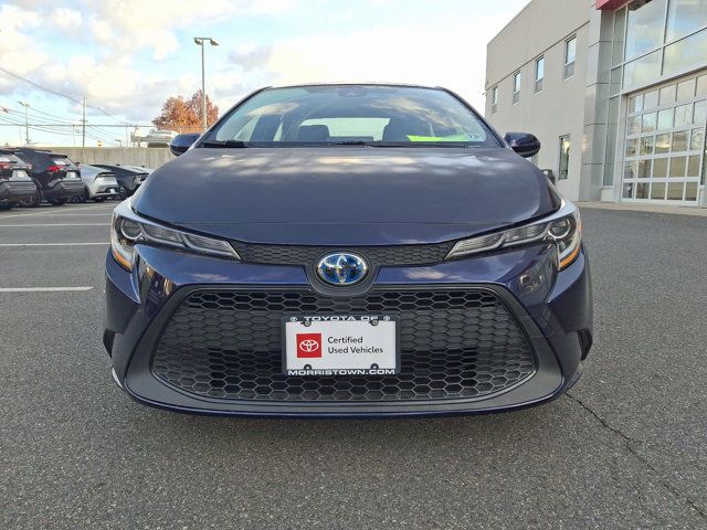 2022 Toyota Corolla Hybrid LE