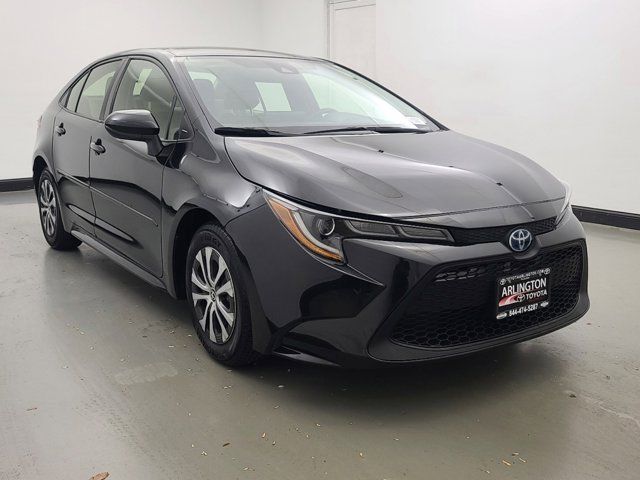 2022 Toyota Corolla Hybrid LE