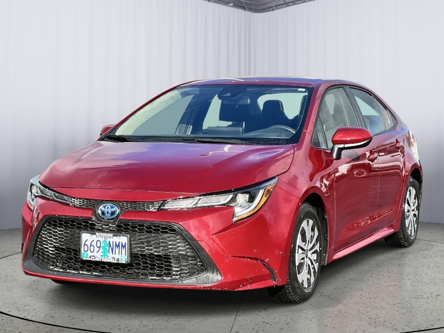 2022 Toyota Corolla Hybrid LE