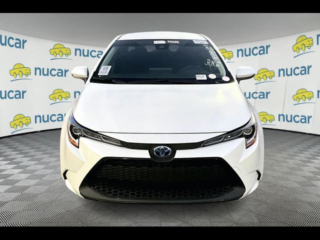 2022 Toyota Corolla Hybrid LE