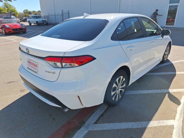 2022 Toyota Corolla Hybrid LE