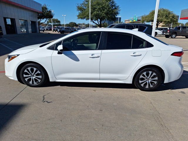 2022 Toyota Corolla Hybrid LE