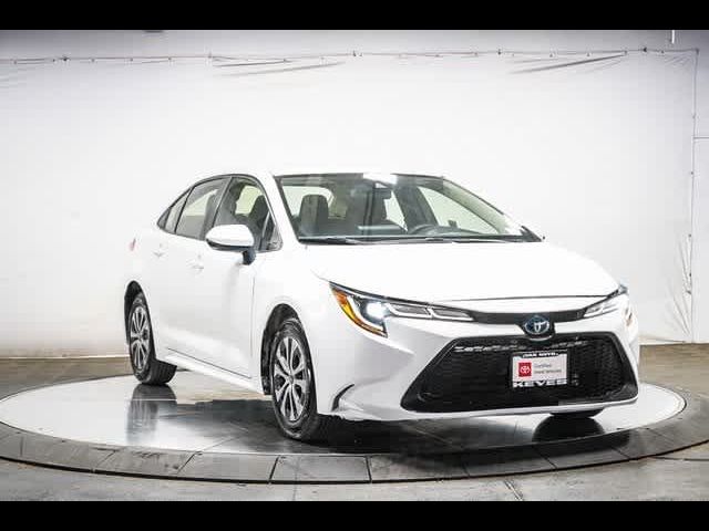 2022 Toyota Corolla Hybrid LE