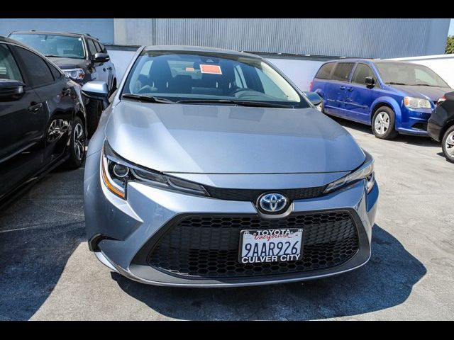 2022 Toyota Corolla Hybrid LE