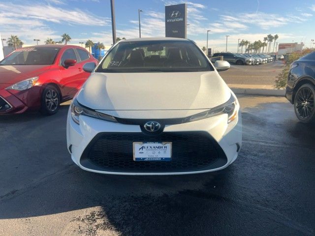 2022 Toyota Corolla Hybrid LE