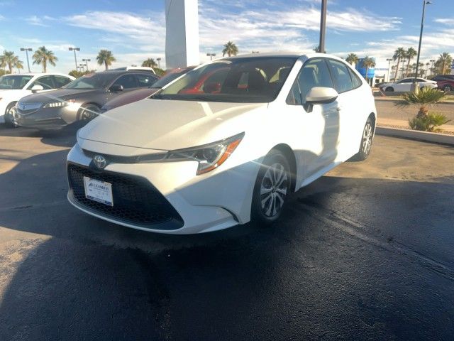 2022 Toyota Corolla Hybrid LE