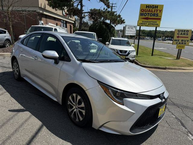 2022 Toyota Corolla Hybrid LE