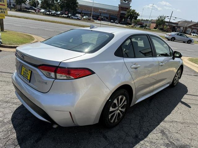 2022 Toyota Corolla Hybrid LE
