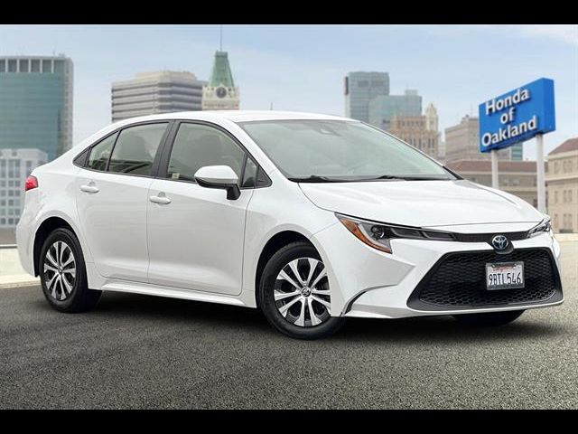 2022 Toyota Corolla Hybrid LE