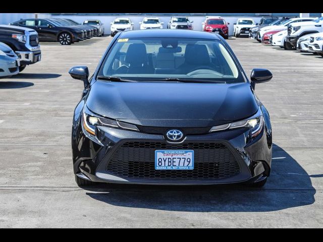 2022 Toyota Corolla Hybrid LE