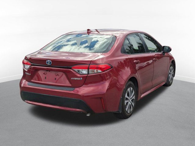 2022 Toyota Corolla Hybrid LE