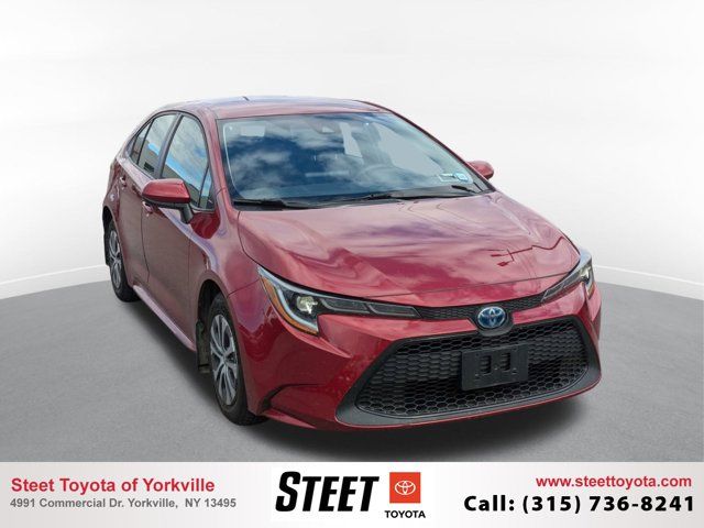 2022 Toyota Corolla Hybrid LE