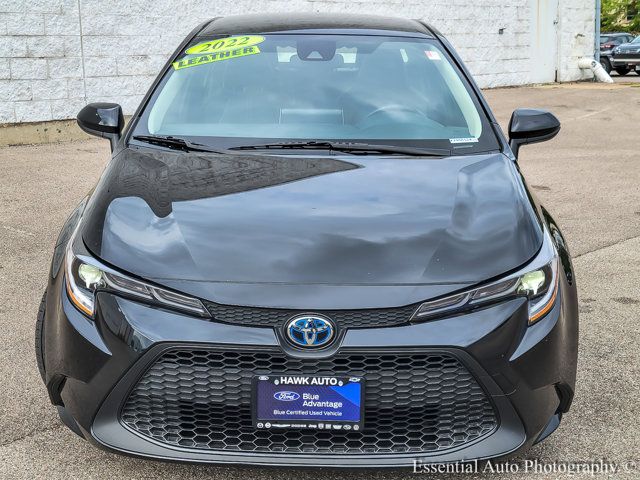 2022 Toyota Corolla Hybrid LE