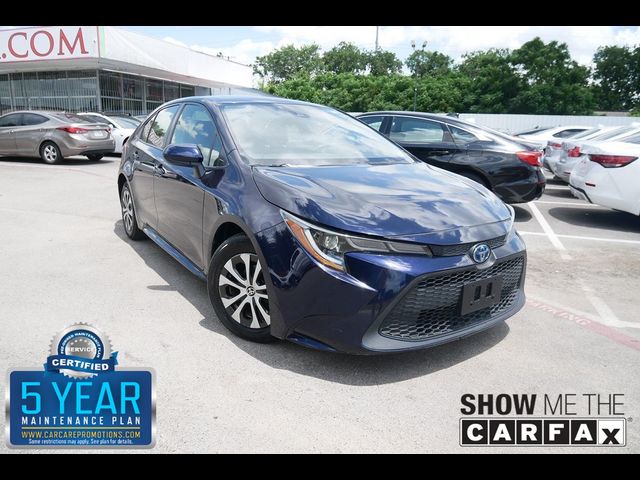 2022 Toyota Corolla Hybrid LE