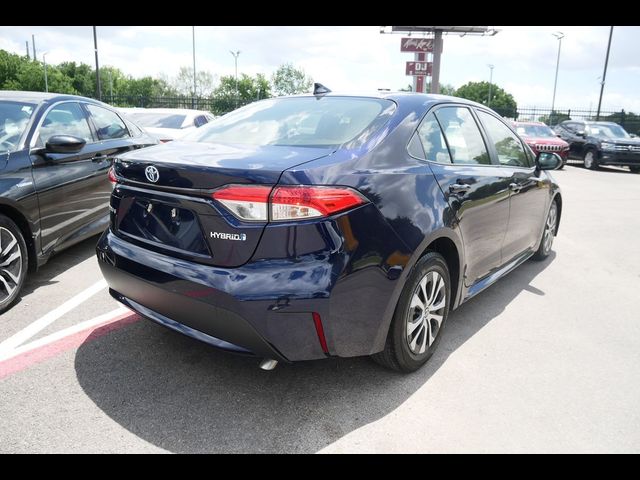 2022 Toyota Corolla Hybrid LE