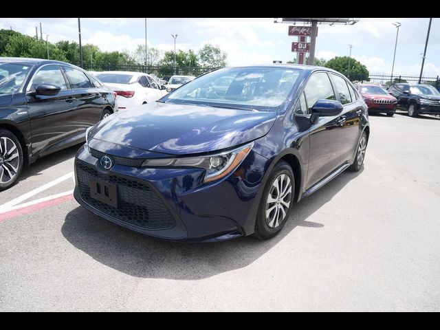 2022 Toyota Corolla Hybrid LE