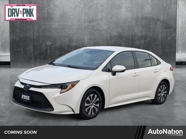 2022 Toyota Corolla Hybrid LE