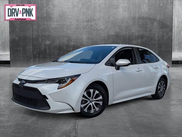 2022 Toyota Corolla Hybrid LE