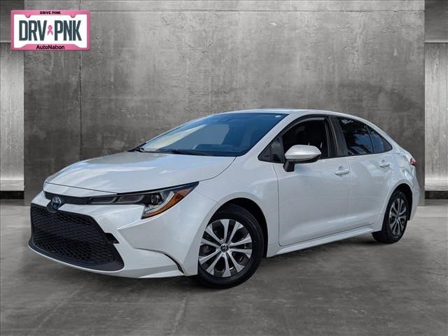 2022 Toyota Corolla Hybrid LE